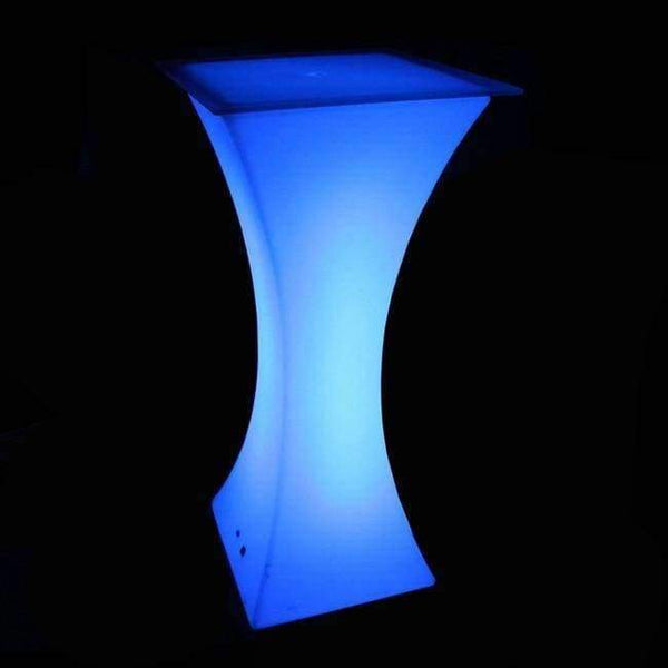 Planet Gates SK-LF24 (L60*W60*H110cm) High Top Coffee Bar Tables / LED Bar Furniture/ Glowing Light up Bar Furniture free shipping 1pc