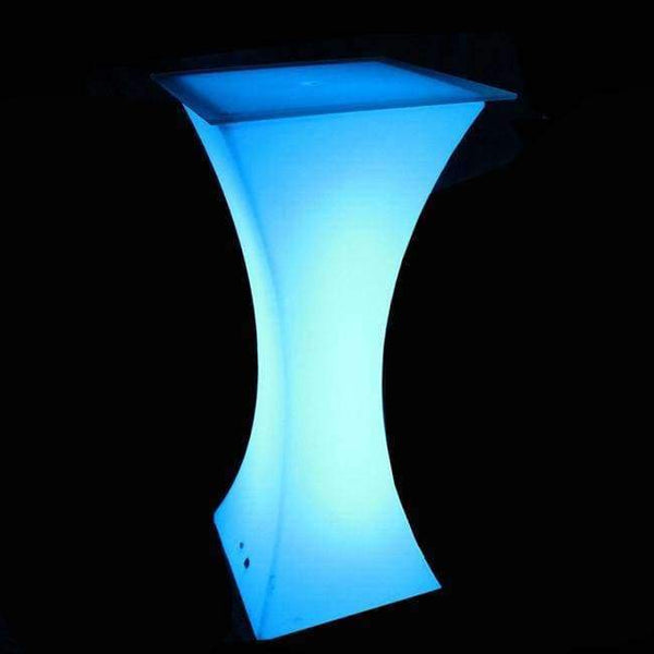 Planet Gates SK-LF24 (L60*W60*H110cm) High Top Coffee Bar Tables / LED Bar Furniture/ Glowing Light up Bar Furniture free shipping 1pc