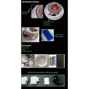 Planet Gates SK-LF24 (L60*W60*H110cm) High Top Coffee Bar Tables / LED Bar Furniture/ Glowing Light up Bar Furniture free shipping 1pc