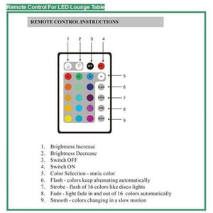 Planet Gates SK-LF24 (L60*W60*H110cm) High Top Coffee Bar Tables / LED Bar Furniture/ Glowing Light up Bar Furniture free shipping 1pc