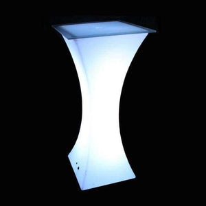 Planet Gates SK-LF24 (L60*W60*H110cm) High Top Coffee Bar Tables / LED Bar Furniture/ Glowing Light up Bar Furniture free shipping 1pc