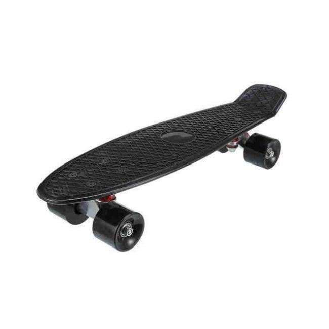 Planet Gates Four-wheel 22 Inches Mini Cruiser Skateboard Street Long Skate Board Outdoor Sports For Adult or Children
