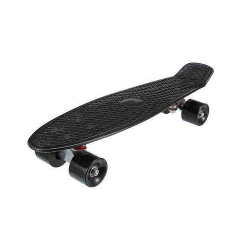 Planet Gates SK021Black / China Four-wheel 22 Inches Mini Cruiser Skateboard Street Long Skate Board Outdoor Sports For Adult or Children