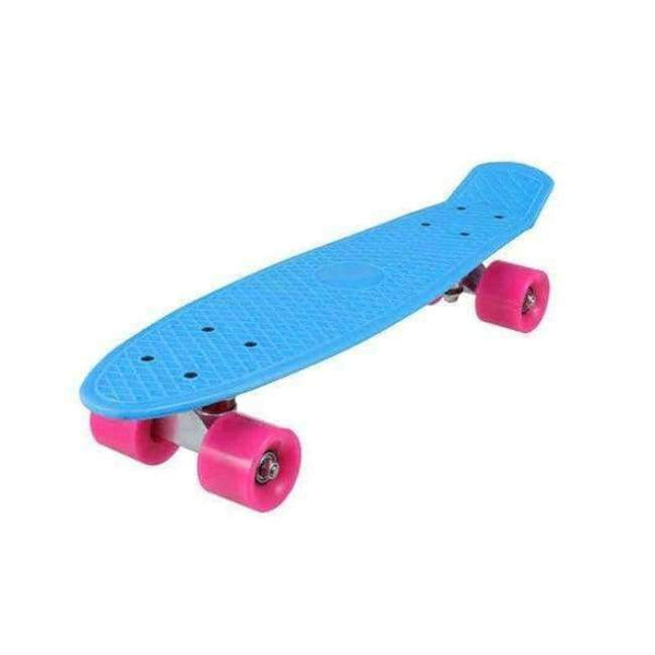 Planet Gates SK021Blue / China Four-wheel 22 Inches Mini Cruiser Skateboard Street Long Skate Board Outdoor Sports For Adult or Children
