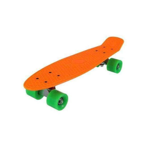 Planet Gates SK021Orange / China Four-wheel 22 Inches Mini Cruiser Skateboard Street Long Skate Board Outdoor Sports For Adult or Children