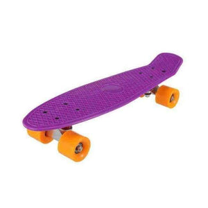 Planet Gates SK021Purple / China Four-wheel 22 Inches Mini Cruiser Skateboard Street Long Skate Board Outdoor Sports For Adult or Children