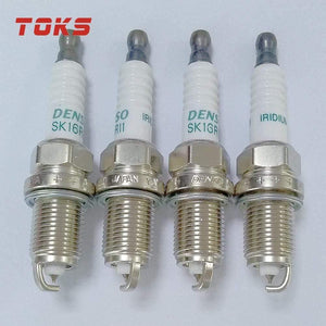 Planet Gates SK16R11 Spark Plugs 90919-01240 IRIDIUM Plug for LEXUS TOYOTA Corolla Matrix Prius YARIS PRIUS Auto Car Candle 90919 01240