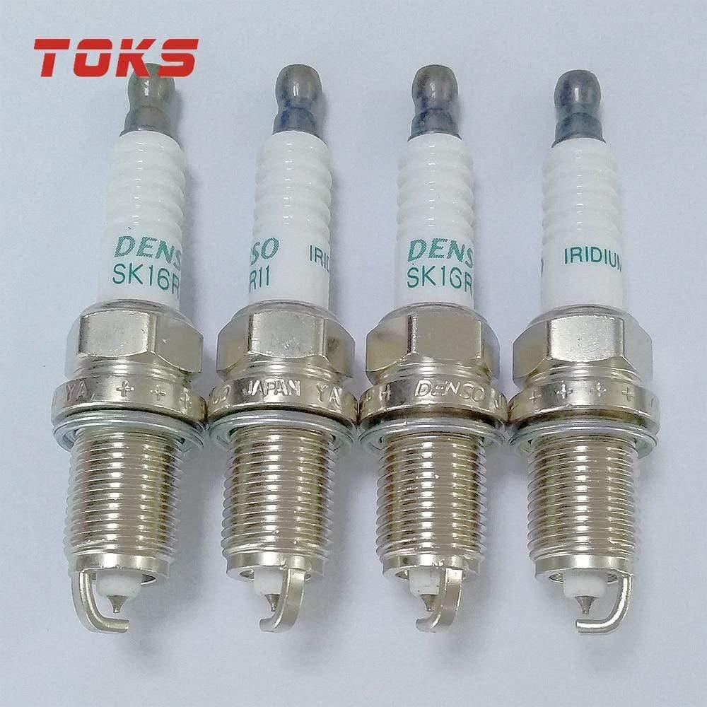 Planet Gates SK16R11 Spark Plugs 90919-01240 IRIDIUM Plug for LEXUS TOYOTA Corolla Matrix Prius YARIS PRIUS Auto Car Candle 90919 01240