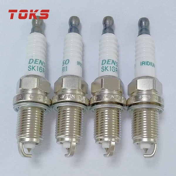 Planet Gates SK16R11 Spark Plugs 90919-01240 IRIDIUM Plug for LEXUS TOYOTA Corolla Matrix Prius YARIS PRIUS Auto Car Candle 90919 01240