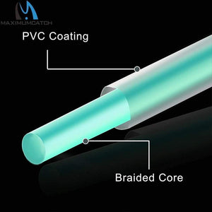 Planet Gates Skagit Shooting Head Fly Fishing Line With 2 Welded Loops 17-29FT 200-650gr Double Color Floating Fly Line