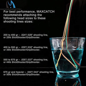 Planet Gates Skagit Shooting Head Fly Fishing Line With 2 Welded Loops 17-29FT 200-650gr Double Color Floating Fly Line