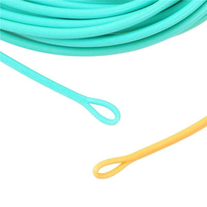 Planet Gates Skagit Shooting Head Fly Fishing Line With 2 Welded Loops 17-29FT 200-650gr Double Color Floating Fly Line
