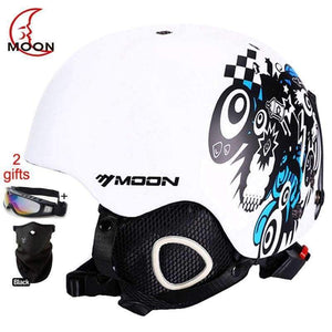 Planet Gates Skateboard Ski Snowboard Helmet Integrally-molded Ultralight Breathable Ski Helmet CE Certification