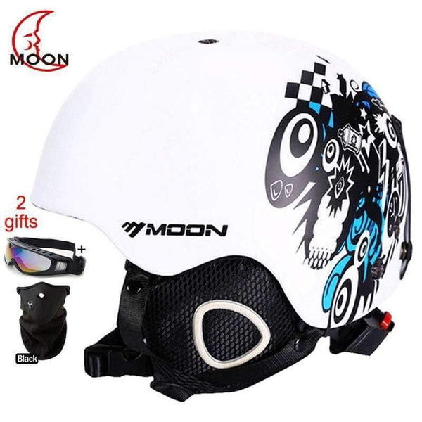 Planet Gates Skateboard Ski Snowboard Helmet Integrally-molded Ultralight Breathable Ski Helmet CE Certification