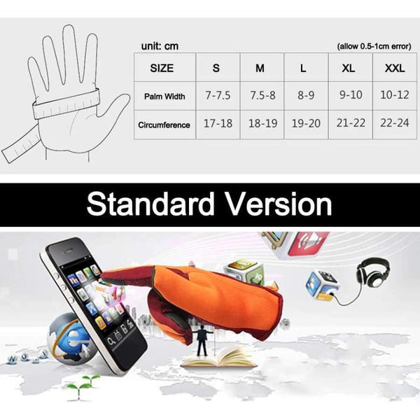 Planet Gates Ski Gloves Men Women Child Touch Screen Snowboard Sport Gloves Outdoor Sports Windproof Snow Skiing Motorcycle Gloves