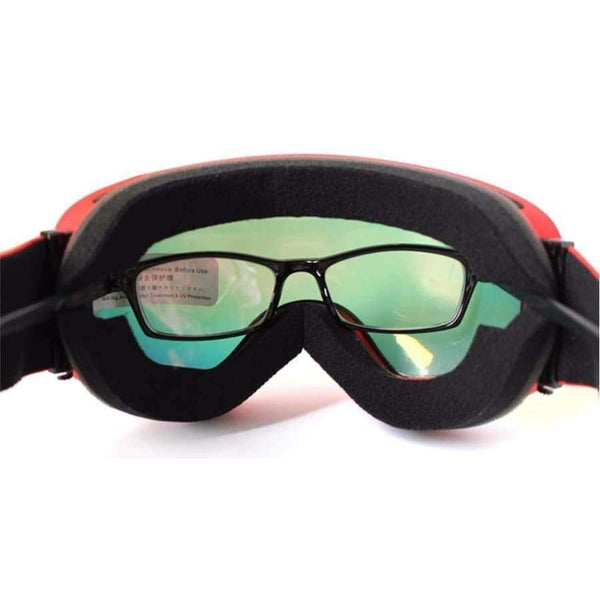 Planet Gates Ski Goggles Double Lens UV400 Anti Fog Unisex Snowboard Ski Glasses With Night Vision Ski Lens Snow Eyewear Adult
