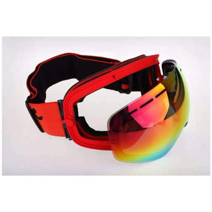Planet Gates Ski Goggles Double Lens UV400 Anti Fog Unisex Snowboard Ski Glasses With Night Vision Ski Lens Snow Eyewear Adult