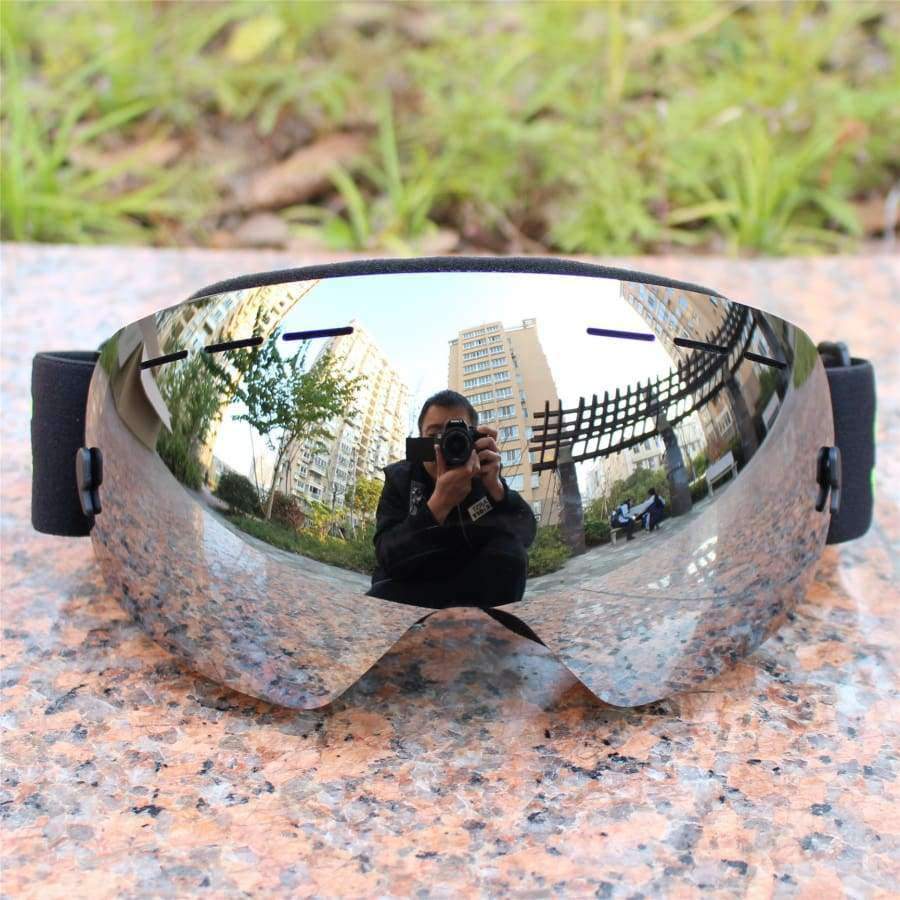 Planet Gates Ski goggles layers lens Adult  anti-fog UV400 ski glasses skiing snowboard men women snow goggles 025 4 colors