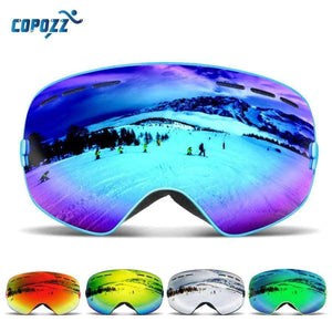 Planet Gates Ski Goggles Men Women Snowboard Goggles Glasses for Skiing UV400 Protection Snow Skiing Glasses Anti-fog Ski Mask