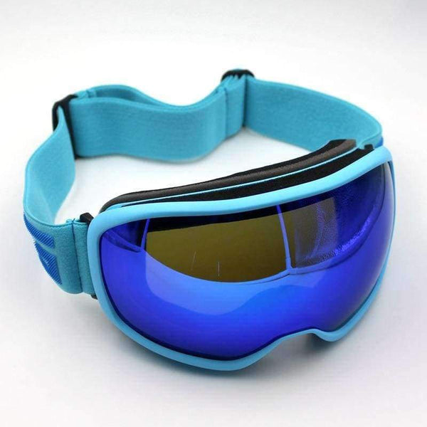 Planet Gates Ski Goggles Spherical Surface Double Lens UV400 Anti-Fog Big Ski Mask Glasses Skiing Men Women Snow Snowboard Goggles