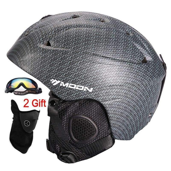 Planet Gates Ski Helmet Ultralight CE Certification Integrally-molded Breathable Skateboard Ski Snowboard Helmet Size S/M/L/XL