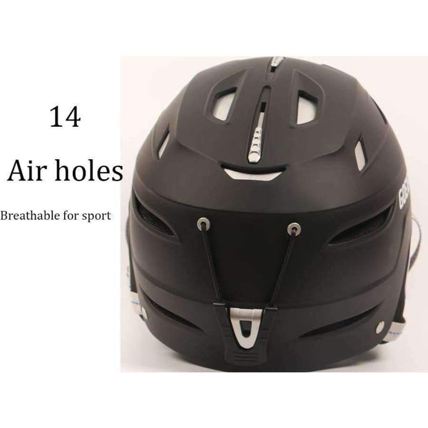 Planet Gates Ski Helmet Ultralight Women ABS+EPS CE EN-1077 Skiing Helmet Adult Outdoor Sports Skateboard Snowboard Helmet Men