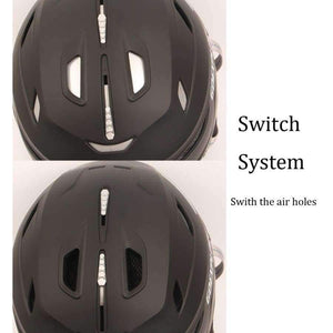 Planet Gates Ski Helmet Ultralight Women ABS+EPS CE EN-1077 Skiing Helmet Adult Outdoor Sports Skateboard Snowboard Helmet Men