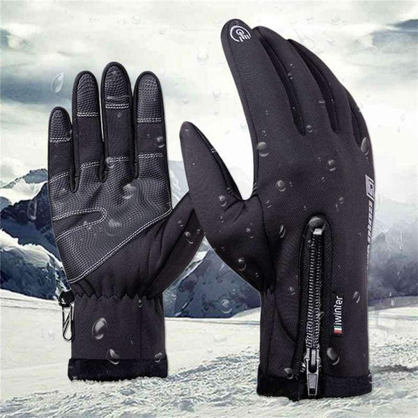 Planet Gates Skiing Gloves Winter Fleece Waterproof Ski Gloves Man Women Motorcycle Snow Snowboard Sportswear Audlt Kid Hand