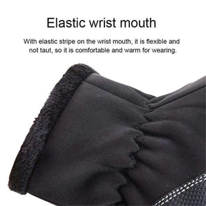 Planet Gates Skiing Gloves Winter Fleece Waterproof Ski Gloves Man Women Motorcycle Snow Snowboard Sportswear Audlt Kid Hand