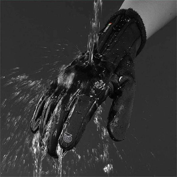 Planet Gates Skiing Gloves Winter Fleece Waterproof Ski Gloves Man Women Motorcycle Snow Snowboard Sportswear Audlt Kid Hand