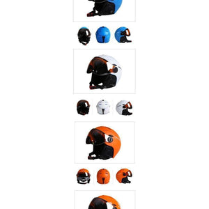 Planet Gates Skiing Helmet Integrally-molded PC+EPS CE Certificate Adult Ski Helmet Outdoor Sports Snowboard/Skateboard Helmet