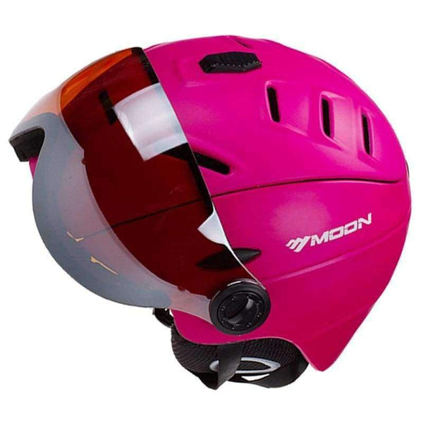 Planet Gates Skiing Helmet Integrally-molded PC+EPS CE Certificate Adult Ski Helmet Outdoor Sports Snowboard/Skateboard Helmet