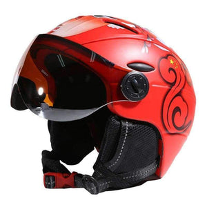 Planet Gates Skiing Helmet Integrally-molded PC+EPS CE Certificate Adult Ski Helmet Outdoor Sports Snowboard/Skateboard Helmet