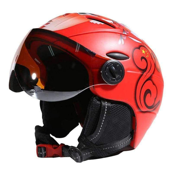 Planet Gates Skiing Helmet Integrally-molded PC+EPS CE Certificate Adult Ski Helmet Outdoor Sports Snowboard/Skateboard Helmet