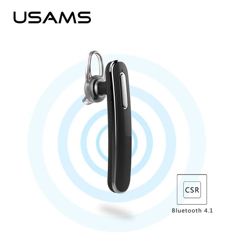 Planet Gates Skin Color USAMS Stereo Bluetooth Headphones Headset inear Bluetooth Wireless 4.1 For iPhone Samsung Xiaomi in-ear Earphone Mic Hand free