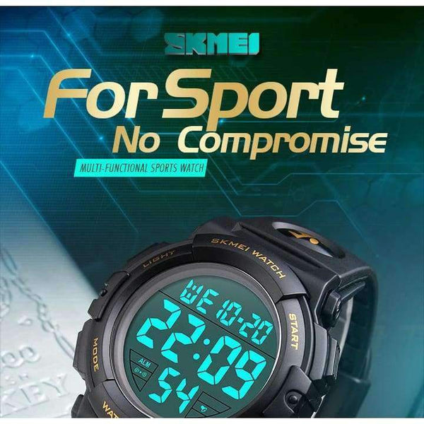Детски часовници Planet Gates SKMEI, LED цифрови многофункционални водоустойчиви ръчни часовници, спортни часовници за деца, момчета и момичета.