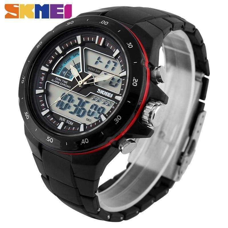 Planet Gates SKMEI Sports Watches Men Fashion Casual Digital Quartz Wristwatches Alarm 30M Waterproof Military Chrono Relogio Masculino 1016