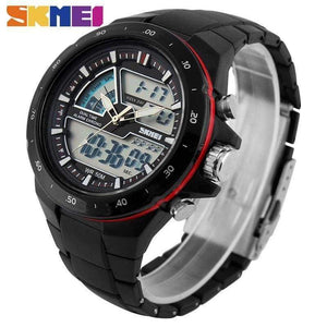 Planet Gates SKMEI Sports Watches Men Fashion Casual Digital Quartz Wristwatches Alarm 30M Waterproof Military Chrono Relogio Masculino 1016