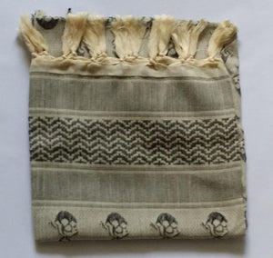 Planet Gates skull 1 Scarves Men Winter Military Keffiyeh Windproof Scarf  Hijab Shemagh Tactical Desert Square Wargame