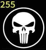 Planet Gates skull 1PCS Universal Wireless Car Door Welcome Logo Light Projector LED Laser Lamp For Ford BMW Toyota Volkswagen Chevrolet Mazda