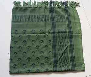 Planet Gates skull 2 Scarves Men Winter Military Keffiyeh Windproof Scarf  Hijab Shemagh Tactical Desert Square Wargame