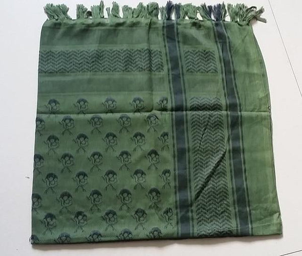 Planet Gates skull 2 Scarves Men Winter Military Keffiyeh Windproof Scarf  Hijab Shemagh Tactical Desert Square Wargame