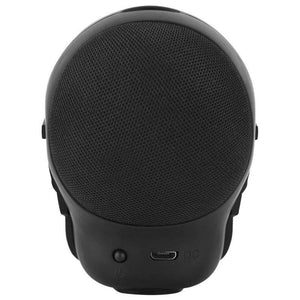 Planet Gates Skull Head Speaker Portable Mini Wireless Stereo Speaker HD Sound Unique Enhanced Bass Sunglass Skull Shape Speaker