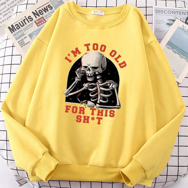 Planet Gates Skull Print Hoodie Cartoon Clothing Men's Hoodie Sweatshirt Hip Hop Tracksuit Fashion Streetwear Round Neck Oversized Hoodies