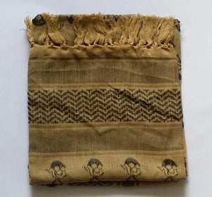 Planet Gates skull Scarves Men Winter Military Keffiyeh Windproof Scarf  Hijab Shemagh Tactical Desert Square Wargame