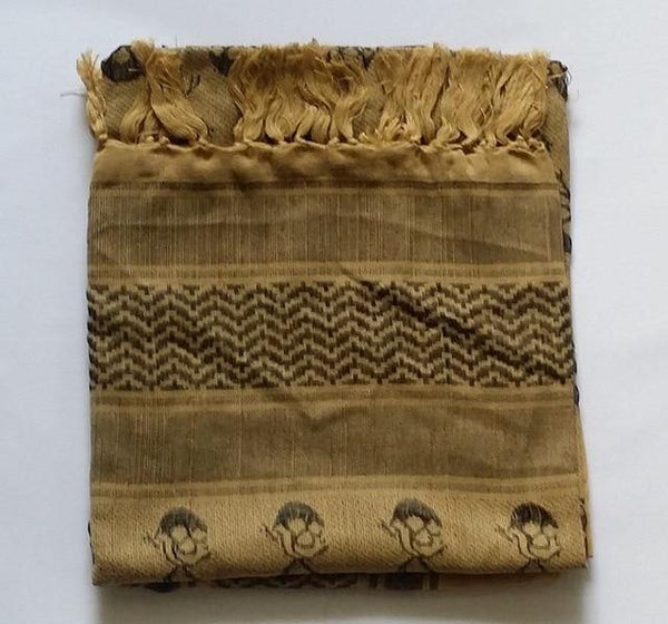 Planet Gates skull Scarves Men Winter Military Keffiyeh Windproof Scarf  Hijab Shemagh Tactical Desert Square Wargame