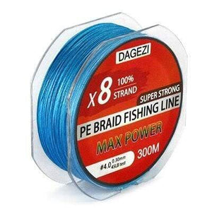 Planet Gates Sky blue / 0.6 8 strand 300m/330YDS With Gift  Super Strong  10-80LB brand fishing lines 100% PE Braided Fishing Line smooth line