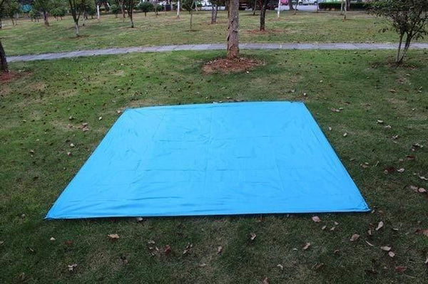 Planet Gates Sky blue / 210-150cm Outdoor Picnic Blanket Waterproof Portable Picnic Mat Ground Mattress Outdoor Camping Beach Blankets