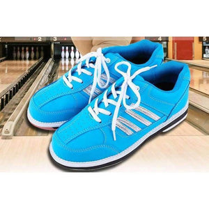 Planet Gates Sky Blue / 38 Quality men bowling shoes male sports sneakers microfiber breathable Skidproof Sole Professional right-hand bowling sneakers