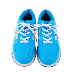 Planet Gates Sky Blue / 38 Quality men bowling shoes male sports sneakers microfiber breathable Skidproof Sole Professional right-hand bowling sneakers